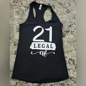 21 LEGAL AF Tank Top
